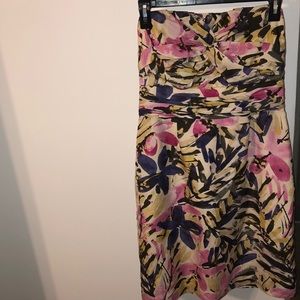 Banana Republic Floral Mini Dress